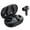 Black, variant on Mikilon Headphones, Wireless Earbuds Bluetooth In Ear Light-Weight Headphones Built-in Microphone Immersive Premium Sound With Charging Case