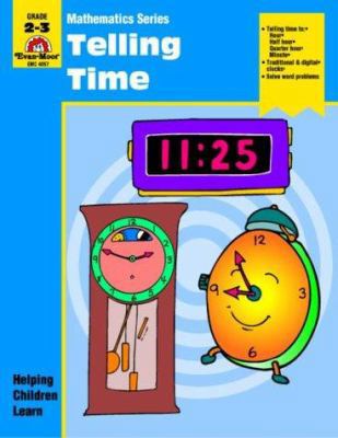 Creamrtime Math Pre-Owned Telling Time (Mathematics Series) (Paperback) 1557994552 ...