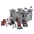 thumbnail image 1 of Castle Battle Model Set Puzzle Game Multicolor Knight para Inicio Edades Sunnimix Playsets de batalla del castillo, 1 of 8