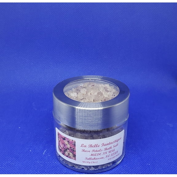 La Belle Fantastique Rose Petals Bath Salt
