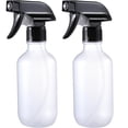 thumbnail image 1 of Botella pulverizadora de agua GearTrust de plástico transparente esmerilado de 300 ml, 1 of 7