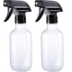 thumbnail image 1 of Botella pulverizadora de agua GearTrust de plástico transparente esmerilado de 300 ml, 1 of 7
