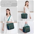 thumbnail image 6 of Mushroom Roomy Insulated Lunch Bags Large Lunch Box for WomenStylish & Functional Large Tote Adult Lunch Box for Travel Snacks, 6 of 7