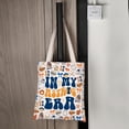 thumbnail image 3 of Lywjyb Birdgot Baseball Gift Houston Baseball Game Day HOU Fans Merch Tote Bag, 3 of 7