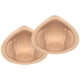 thumbnail image 1 of 1 par de almohadillas de esponja transpirables reutilizables color beige para realzar el busto del bikini - Almohadillas para sujetador de baño que dan volumen - Almohadillas push-up para L, 1 of 8