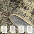 thumbnail image 7 of FairOnly 5'x7'Oriental Distressed Area Rug Machine Washable Non Slip Vintage Soft Indoor Floor Cover for Living Room Bedroom Office Study Room,Green, 7 of 7