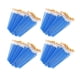 thumbnail image 1 of Juego de Pinceles 200 Piezas Niños Nylon Cabello Plano Pequeño Aceite Acuarela Artista Kits de Pintura Una Granel, 1 of 5