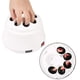 thumbnail image 1 of Fugacal Portátil Eléctrico Vaporizador de Uñas Gel UV Color Blanco, 1 of 6