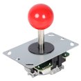 thumbnail image 4 of 28/24 botón iluminado 5P Rocker doble Kit negro USB Core Board Arcade Kit, 4 of 8