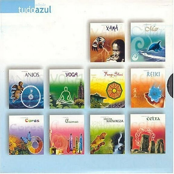 Various Artists - Colecao Tudo Azul / Various - Music & Performance - CD