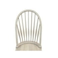 thumbnail image 2 of Carolina Classics Windsor 18.13" Wood Dining Chair in Natural Driftwood Brown, 2 of 3