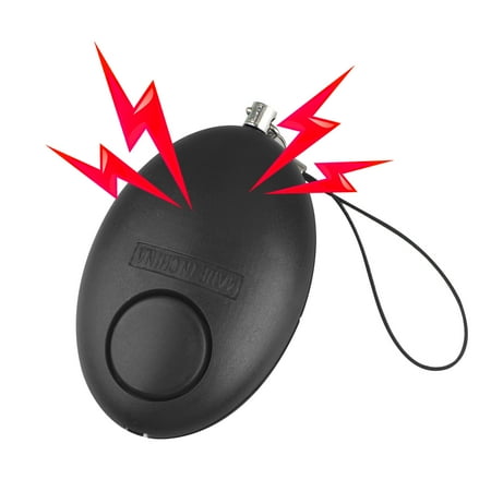 - Safe sound 120dB Personal Alarm Self-defense Keychain Emergency Attack Anti-rape