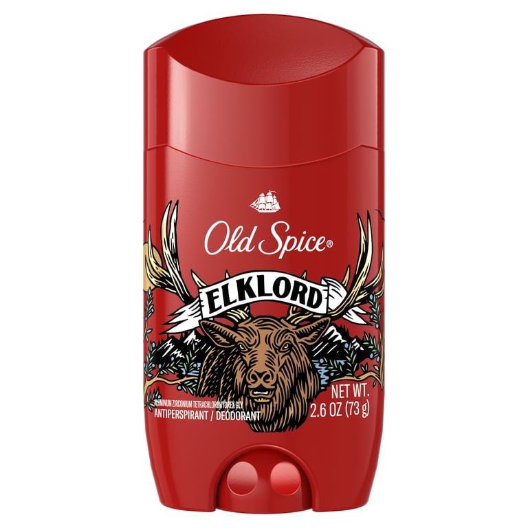 【新品】希少 廃盤品 Old Spice デオドラント ELKLORD 85g Old Spice 48 Hours Antiperspirant Deodorant for Men, ElkLord, 2.6