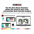 thumbnail image 4 of Pixel Art Puzzle Bricks Pix Brix Star Stable Starshine, 4 of 6