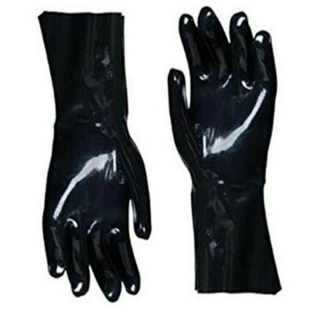 Artisan Griller Insulated Barbecue Gloves * Best Heat Resistant Neoprene For Handling Food Right On Your Smoker, Fryer or Grill * Use For Cooking & Handling Turkey Fryers, Smokers, BBQ's, Pulling