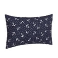 thumbnail image 2 of Bixox Anchor Printed Pillow Protector,Super Soft Ideal for Home,Guests,Rentals - 20"x30", 2 of 8