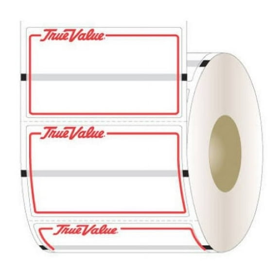 CENTURION INC Z TV-1 1.93x1.12Label with True Value Logo