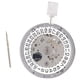 thumbnail image 1 of Movimiento Nh35 Nh35a Movimiento de reloj mecánico alto en 3 ruedas 24 joyas automático, 1 of 5