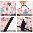 thumbnail image 6 of Princess and Ballerina Pink Pattern Teens Toddler Nap Mat with Pillow, Sleeping Mat Bag for Preschool Daycare 60"x20", 6 of 6