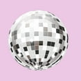 thumbnail image 4 of Fnochy 24Pcs Disco Ball Party Plates,7 Inch Disposable Shining Plates for Wedding,Birthday,Retro Theme Party Decorations,Durable & Waterproof,Easy Clean,70s Glamour Vibes,Perfect for Any Celebration, 4 of 9