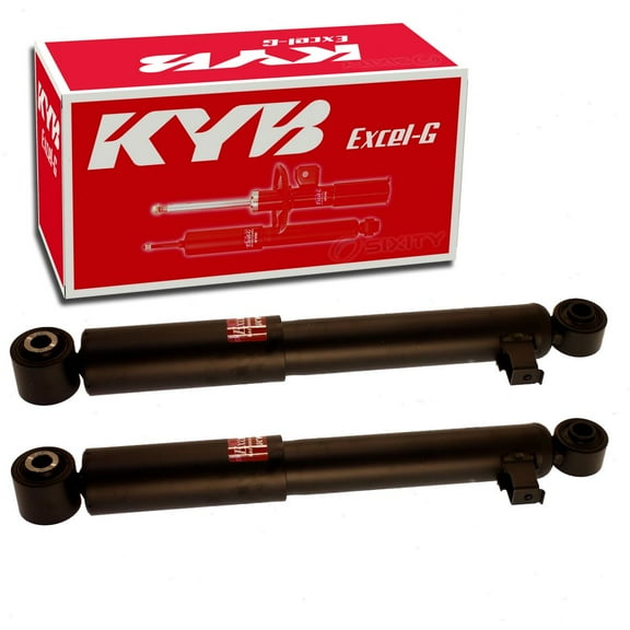 2 pc Rear Shock Absorbers compatible with Kia Sorento 2011-2013