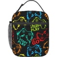 thumbnail image 2 of Video Game Cool Portable Lunch Bag Insulated Lunch Box Reusable Totes For Women Men Work Picnic Camping, 2 of 6