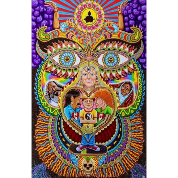 The God of Healing by Chris Dyer Mini Poster 11" x 17"