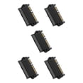 thumbnail image 1 of Bearachild Professional SAS to SATA 180 Degree Motherboards Card Angle Black Adapter Type2 NO2, 1 of 6