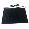 thumbnail image 4 of unbranded Delantal De Trabajo Impermeable Negro Con Bolsillos Para Cocina Y Restaurante, 4 of 8