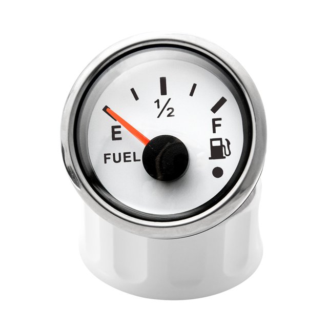 52mm Fuel Level Gauge Water Level Meter Fit For 0-190 Ohm 240-33 Ohm Stainless Steel Liquid Level Sensor ,Easy to Install