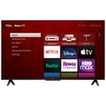 thumbnail image 5 of TCL 65S455 65 inch Class 4-Series 4K UHD HDR Smart Roku TV Bundle with Premiere Movies Streaming + 37-100 Inch TV Wall Mount + 6-Outlet Surge Adapter + 2x 6FT 4K HDMI 2.0 Cable, 5 of 11