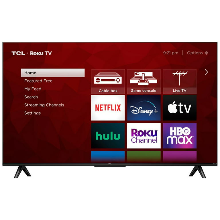 TCL 32 Class 3 - HD 720p LED Smart Roku TV - New – 32S355
