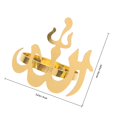 thumbnail image 2 of AURARMLET 4Ud Para Servilletas Dorados Decorativos Para De Cena Y Banquete, 2 of 7