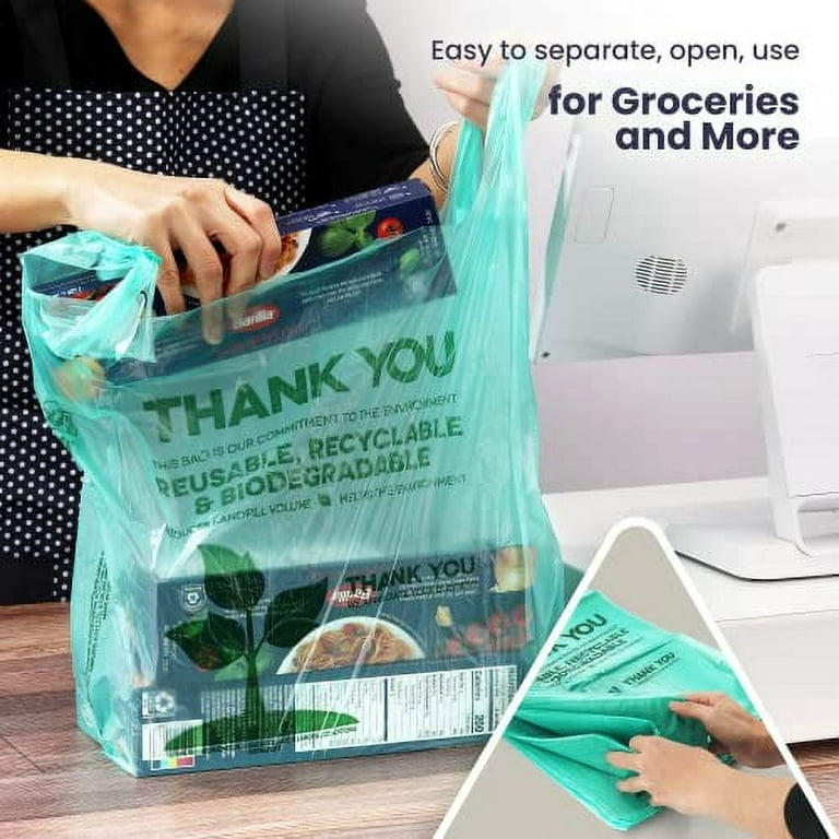 6 x 9 x 2 mil Clear Eco-Friendly Poly Ziplock Bags