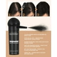thumbnail image 6 of ADGLAMFUL Hair Fibers – Black, 30g Bottle with Precision Tip | Lightweight Cotton Formula for Thicker-Looking Hair | Clean Finish, for Men & Women, 6 of 7