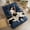 BLUE, variant on Oversized Corduroy Chaise Lounge Chair Indoor, Ergonomic Upholstered Modern Sleeper Sofa Couch, High-Density Foam Lounge Chair No Assembly Required for Living Room Office Bedroom