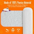 thumbnail image 3 of Salvmary 1 Pcs White Pumice - Pet Hair Remover, Dog Cat Fur Remover Pumice Stone for Carpet, Furniture, Car, Bedding and Clothing, 3 of 8