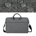 thumbnail image 6 of QTOCIO Multi Functional Laptop Bag 15.6-inch Universal Sturdy And Not Afraid Of Scratches with Velvet Lining Waterproof Computer Bag, 6 of 6
