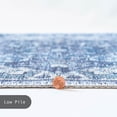 thumbnail image 4 of GLN Rugs Delos - Indoor, Machine Washable Area Rug 2'x3' Multi Gray Home Carpet, 4 of 7