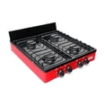 thumbnail image 2 of Parrilla de Gas 4 Quemadores Color Rojo Super Flama 4Q-R, 2 of 4