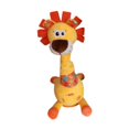thumbnail image 4 of Juguete animal que baila y , ideal como regalo familiar, educativo, ligero y decorativo para escritorio. Juguete peluche para niños. León, 4 of 10