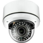 Eyemax TIV-032V-W HD-TVI 1080p IR Vandal DOME Camera 2.8-12mm, 35 IR LED 12V DC