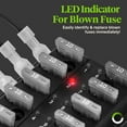 thumbnail image 2 of Online LED Store 10-Way Blade Fuse Block for Automotive, 2 of 7