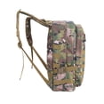 thumbnail image 3 of Mochila deportiva táctica duradera Bolsa de hombros cómoda para escalada al aire libre Senderismo Viajes(#4), 3 of 8