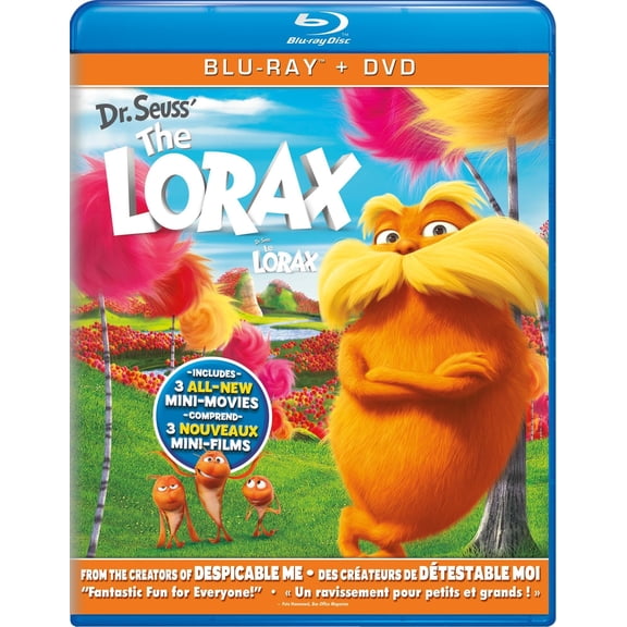 Pre-Owned Dr. Seuss' The Lorax (Blu-ray + DVD)