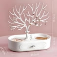 thumbnail image 2 of Antlers Jewelry Display Stand,Tree Tower Rack Hanging Organizer for Ring Earrings Necklace Bracelet, 2 of 6