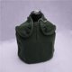 thumbnail image 4 of Greeniant Cantimplora militar de aluminio de 0,9 L, portátil, con taza, cubierta verde, Camping, senderismo, ejército, Camping, Picnic, accesorios de carpas Greeniant OD005604-00, 4 of 6