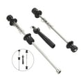 thumbnail image 3 of Bicycle Anti-theft Quick Release Lever Axle Front & Rear Bike Wheel Spindle Cycle Quick Release Lever For Mountain Road Bike, 3 of 12