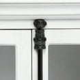 thumbnail image 2 of Coventry White Oak Finish 4 Door Media Console, 2 of 6