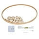thumbnail image 5 of Kit de campanas de viento DIY, cuentas redondas de madera, adornos artesanales, colgante decorativo hecho a mano, 5 of 8